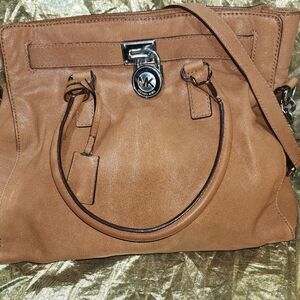 Michael Kors Hamilton bag with the long strap